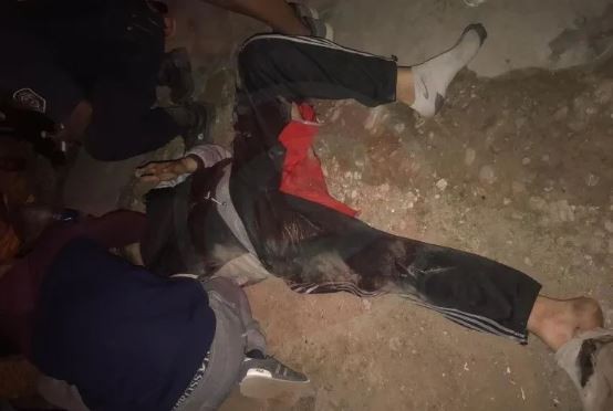 Colectivero atropelló a motociclista y lo abandonó: "Gateó para que no le pise la cabeza" | Actualidad