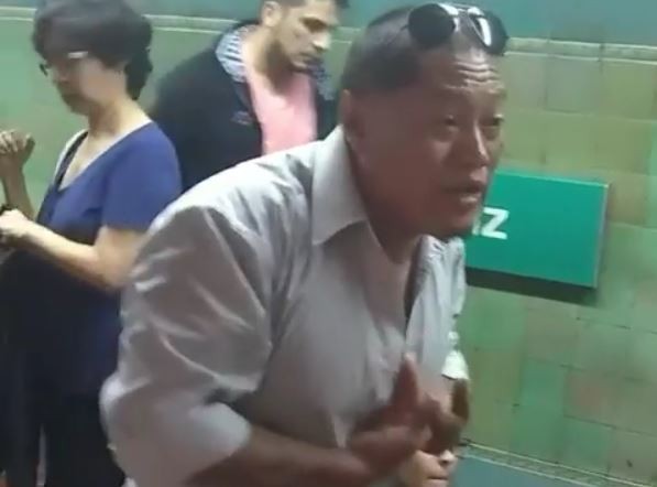 Buenos Aires: golpeó a una mujer en el subte y los pasajeros casi lo linchan | Actualidad