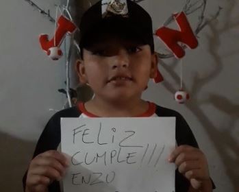 Campaña para que un nene con TDA no festeje solo su cumpleaños | Redes