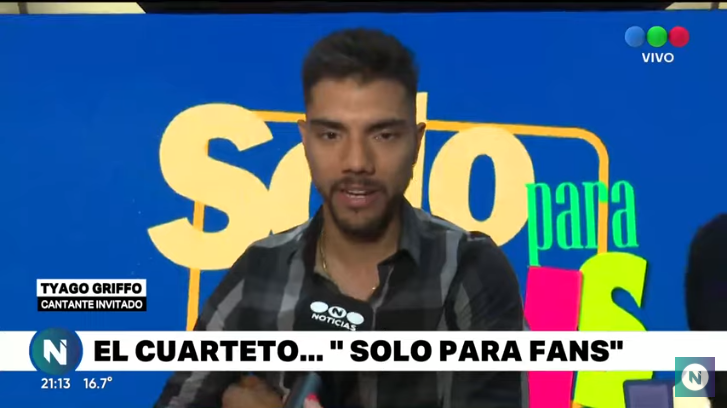 #CONCURSO: Participa por entradas para ver a "Tyago Griffo" | Espectáculos