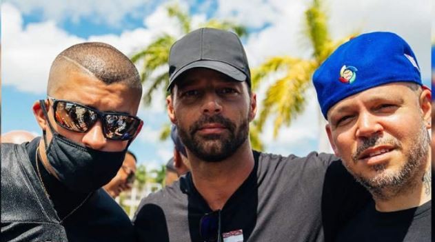 Ricky Martin anunció una colaboración con Residente y Bad Bunny | Espectáculos