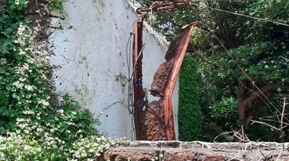 VIDEO: obrero murió al caer desde una antena que intentaba desmontar | Internacionales