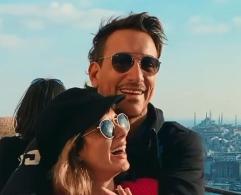 El romántico posteo de Nico Vázquez y Gimena Accardi que causa furor en las redes | Espectáculos