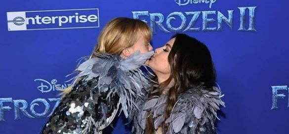 Selena Gómez y su hermanita: la imagen más tierna de la premiere de "Frozen 2" | Espectáculos