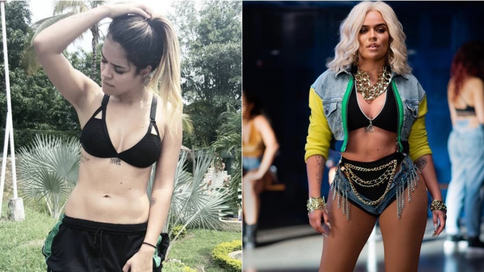 El vestido transparente de Karol G que logró zafar de la censura de Instagram | Curiosidades
