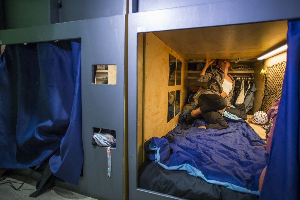 Vivir en una cápsula, una opción de vivienda "barata" para jóvenes | Curiosidades