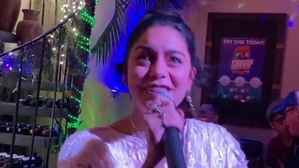 Video: Vanessa Hudgens cantó borracha uno de las canciones éxito de High School Music | Espectáculos