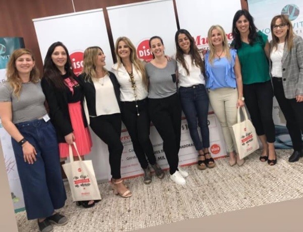 Cerró la 3era. edición de Mujeres Transformadoras de Disco. | Contenido Patrocinado