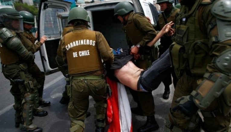 Chile decreta "alerta sanitaria" para tratar afectados por la crisis social | Internacionales