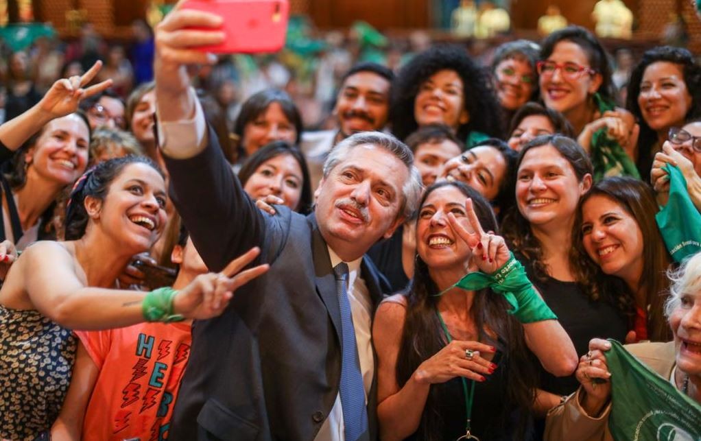 Fernández sobre el aborto: "Mi objetivo es que las mujeres tengan más derechos" | Política y economía