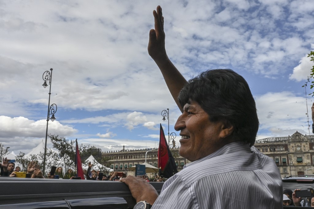 Evo Morales: "Esperaré un poco más de tiempo para retornar a la Argentina o a Bolivia" | Internacionales