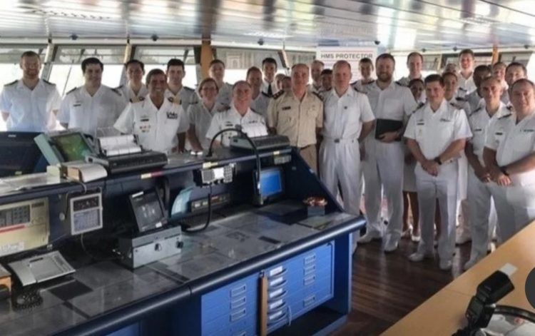 El sorpresivo homenaje de submarinistas ingleses a las víctimas del ARA San Juan | Actualidad