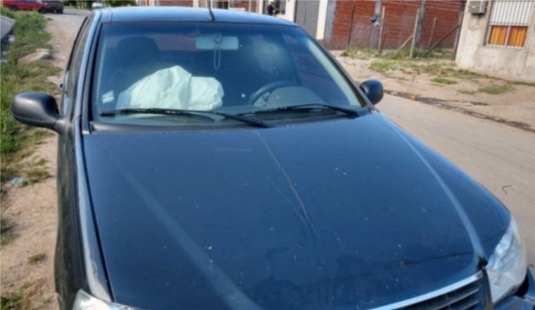 Le arrojaron una piedra en la ruta, chocó y murió su hija de dos años | Actualidad