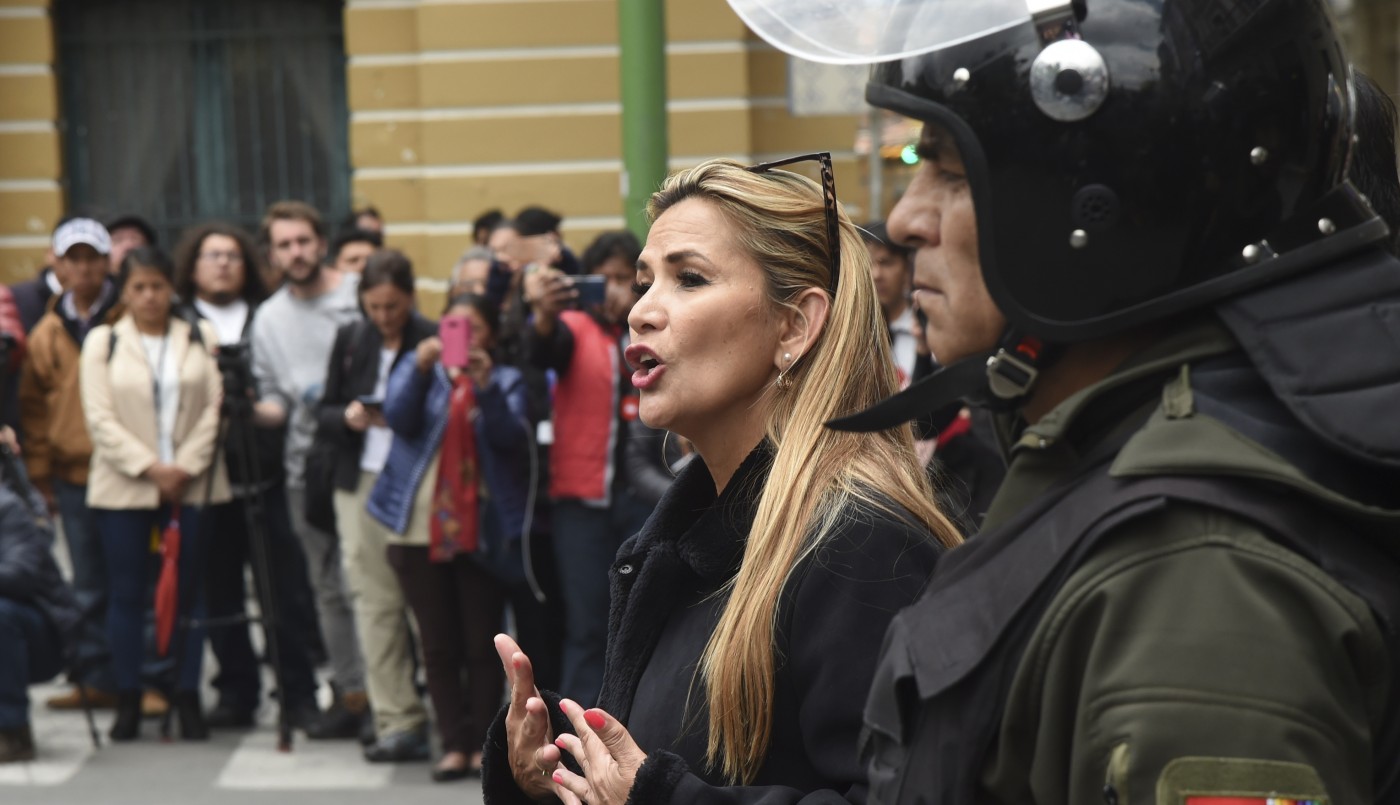Bolivia denuncia que se planeaba un atentado contra Jeanine Áñez | Internacionales