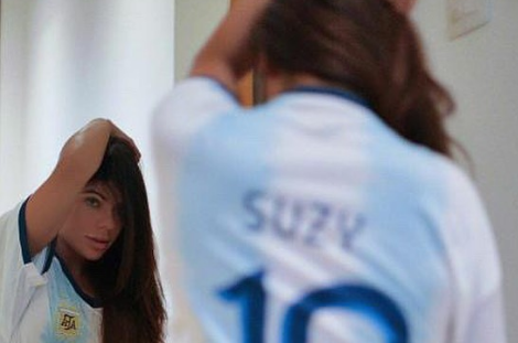 Las fotos hot de Miss Bum Bum dedicadas a Lionel Messi | Espectáculos