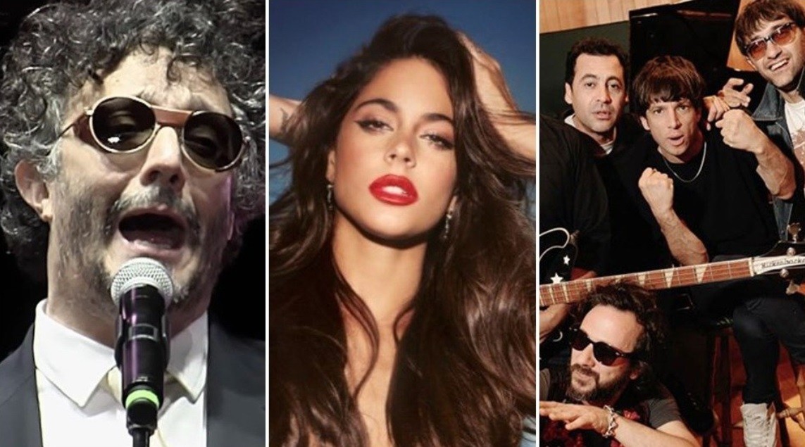 Fito Páez, Tini Stoessel y la banda Turf tocan en el show de la final de la Libertadores | Espectáculos