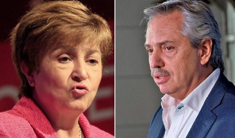 Negociaciones con el FMI: Alberto Fernández se comunicó con Kristalina Georgieva | Política y economía
