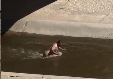 VIDEO: nudismo muy cerca del centro de Córdoba. ¿Se viene la primera playa nudista? | Redes