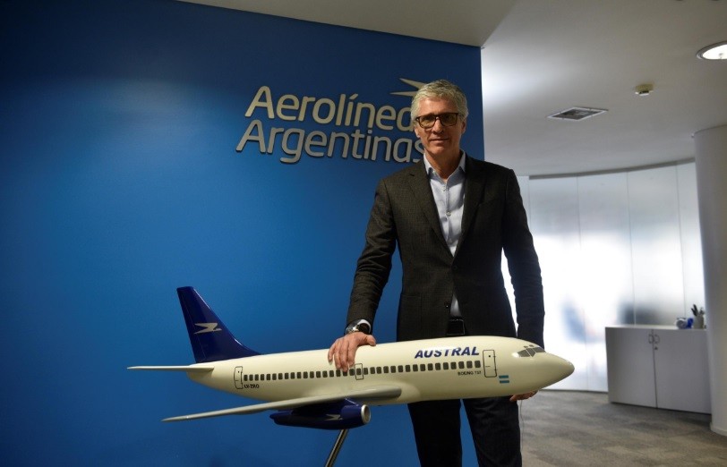 Traspaso: renunció el presidente de Aerolíneas Argentinas, Luis Malvido | Política y economía
