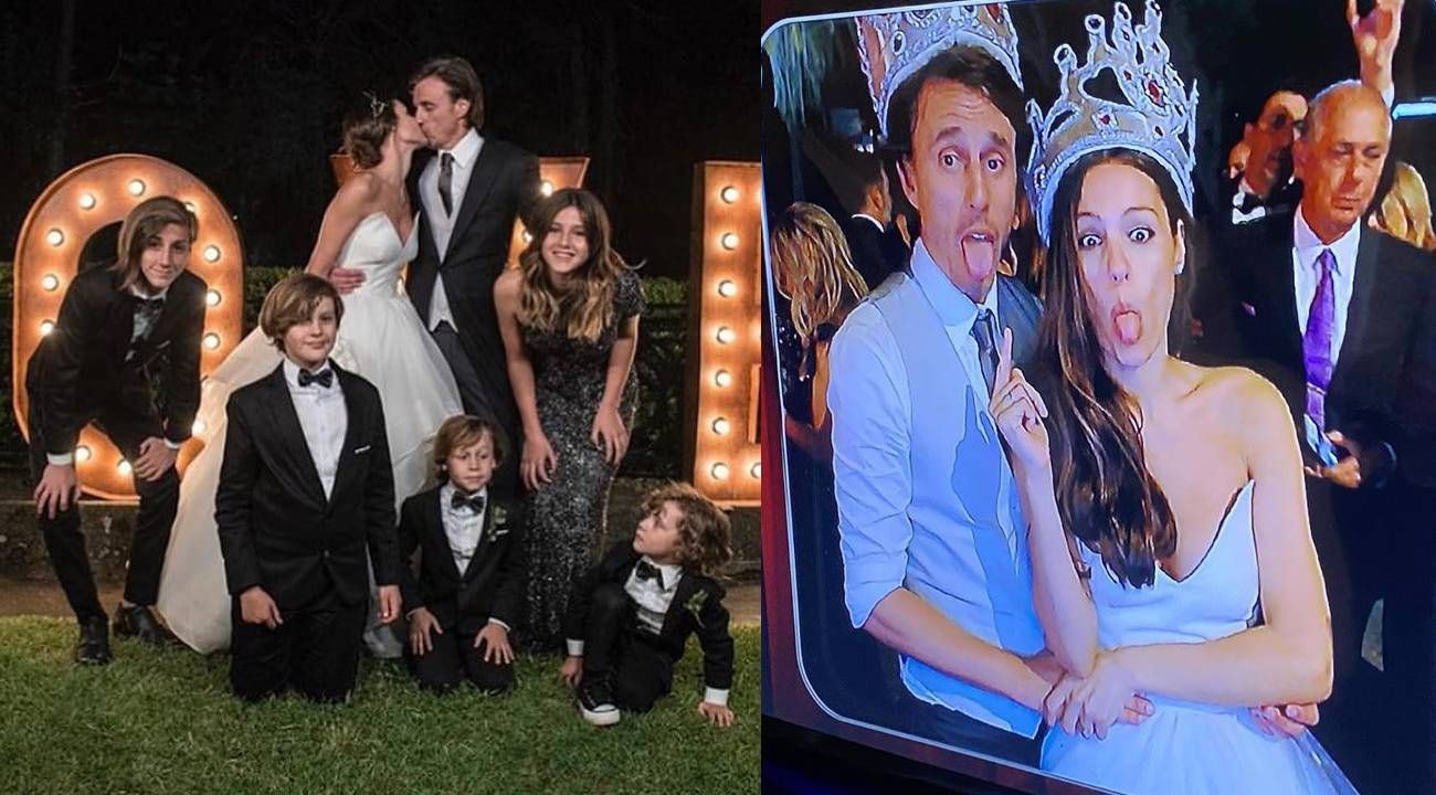 El álbum de fotos del casamiento de Pampita: detalles de la fiesta | Espectáculos