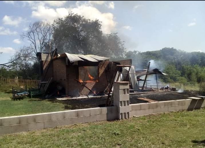 Un hombre murió al incendiarse su casa: detuvieron e imputaron a una mujer | Córdoba