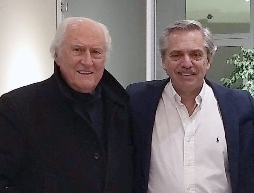 Según "Pino" Solanas, Alberto Fernández le pidió que renuncie a su banca | Política y economía