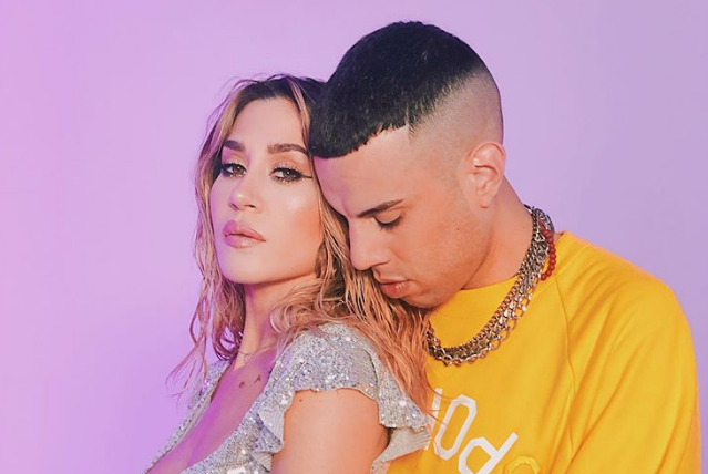 Foto documento: Jimena Barón, a los besos con Romeo el Santo | Espectáculos