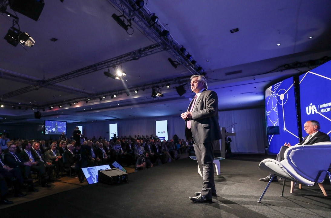 Deuda: "Vamos a pagar el día que hayamos crecido", afirmó Alberto Fernández | Política y economía