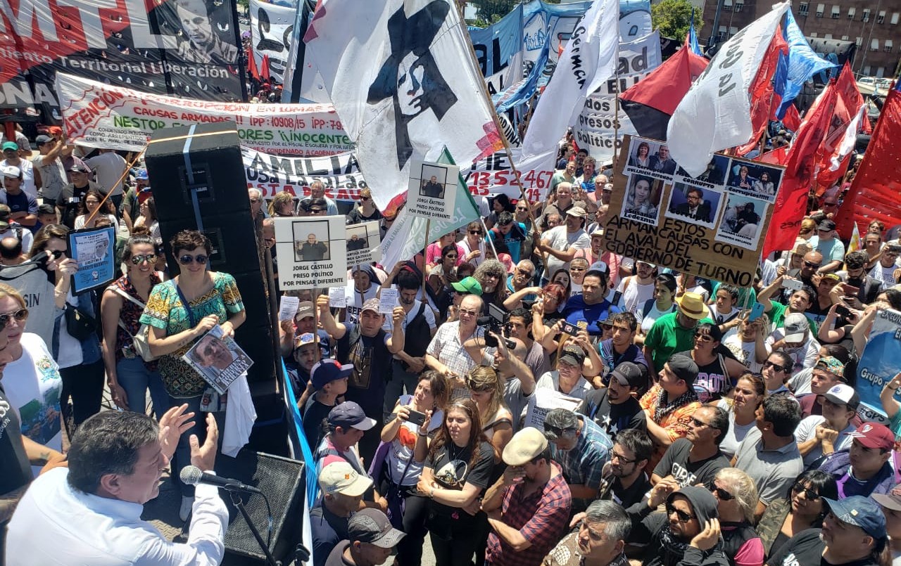 #NavidadSinPresosPolíticos: marcharon por la liberación de Boudou, De Vido, Milagro Sala y D'Elía | Política y economía