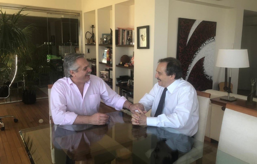 Alberto Fernández se reunió con Ricardo Alfonsín | Política y economía