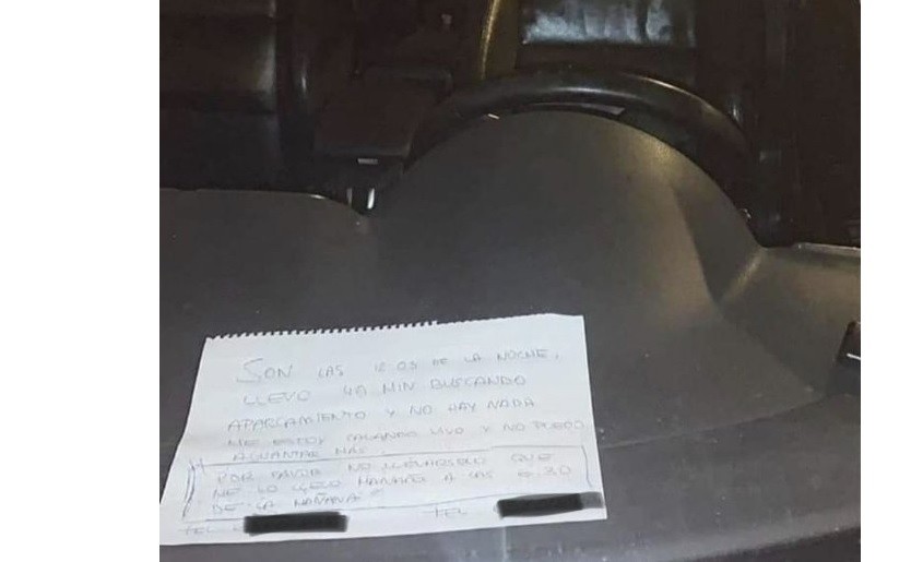La escatológica nota que dejó para que la grúa no le lleve el auto estalló en las redes | Redes