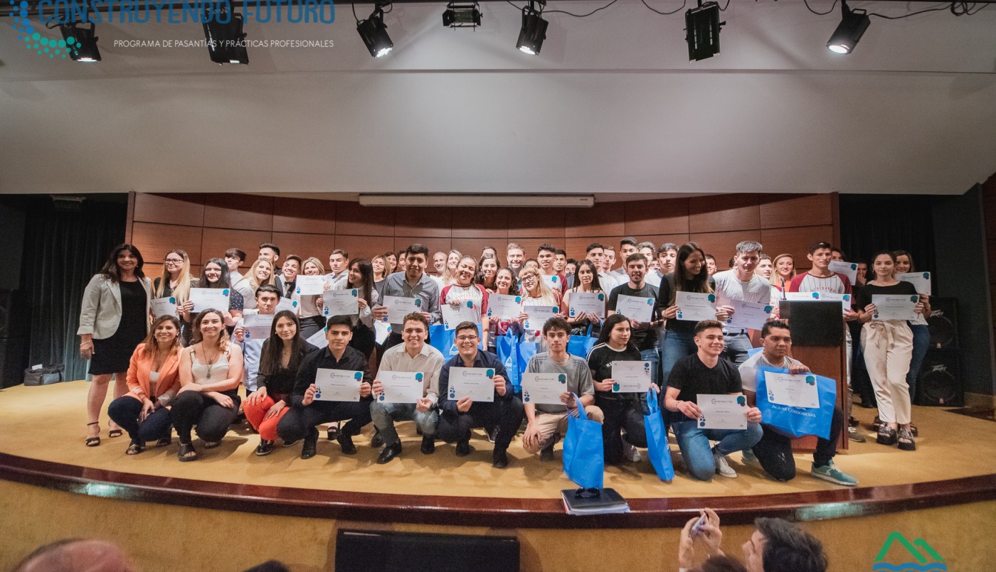 Aguas Cordobesas: 67 jóvenes motivados por la práctica profesional | Contenido Patrocinado