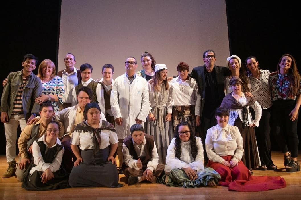 ¡Chapeau! para los cientos de artistas con discapacidad que sorprenden en escena | Espectáculos