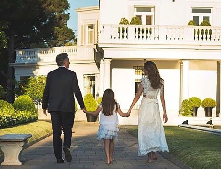 Juliana Awada se despide con nostalgia y fotos de la Quinta de Olivos | Política y economía