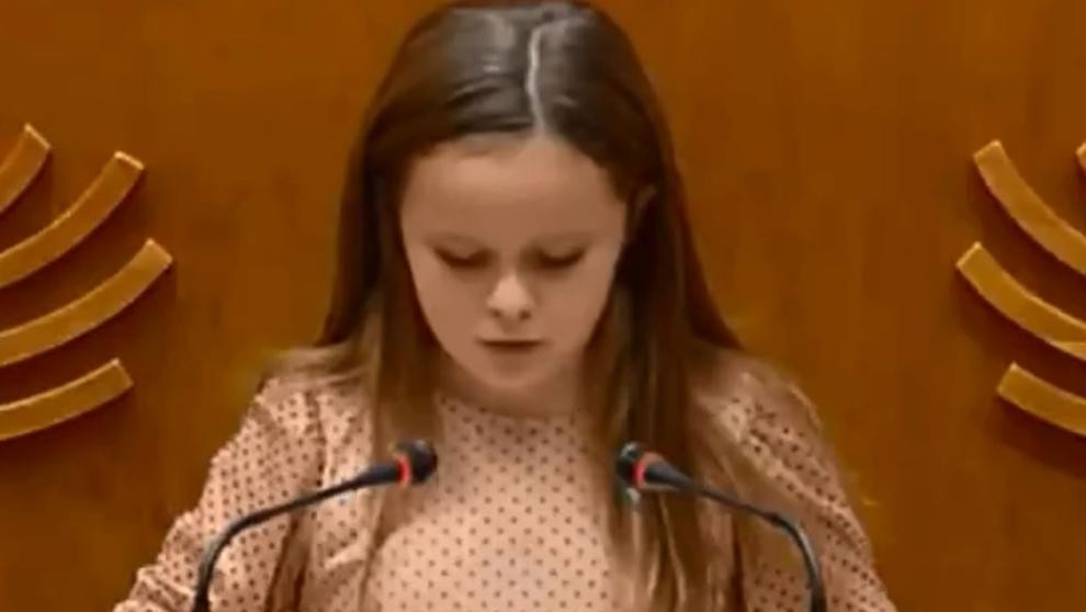 VIDEO CONMOVEDOR: la nena trans que impactó con su discurso contra la discriminación | Internacionales