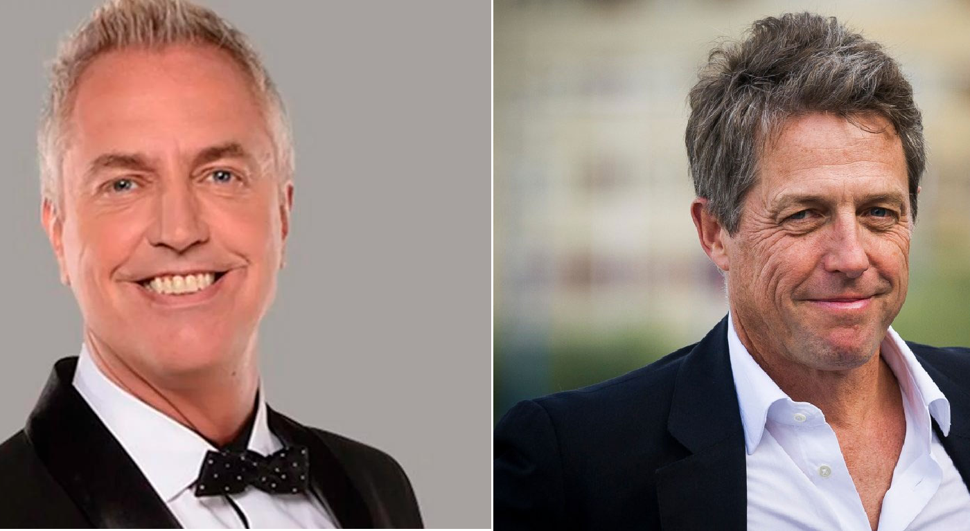 ¡Estás igual!: Marley se comparó con Hugh Grant y estallaron las redes | Espectáculos