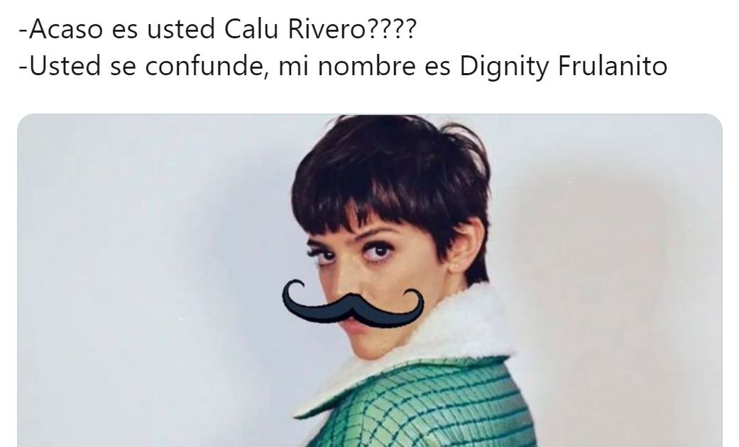 Calu Rivero se cambió el nombre y estallaron los memes | Redes