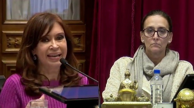 Transición: Cristina Kirchner se reúne con Gabriela Michetti en el Senado | Política y economía
