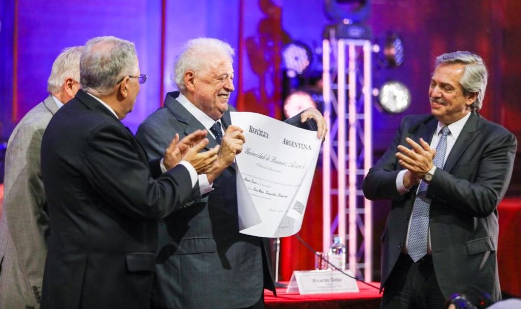 Ginés Gonzaléz García será el ministro de Salud de Alberto Fernández | Política y economía