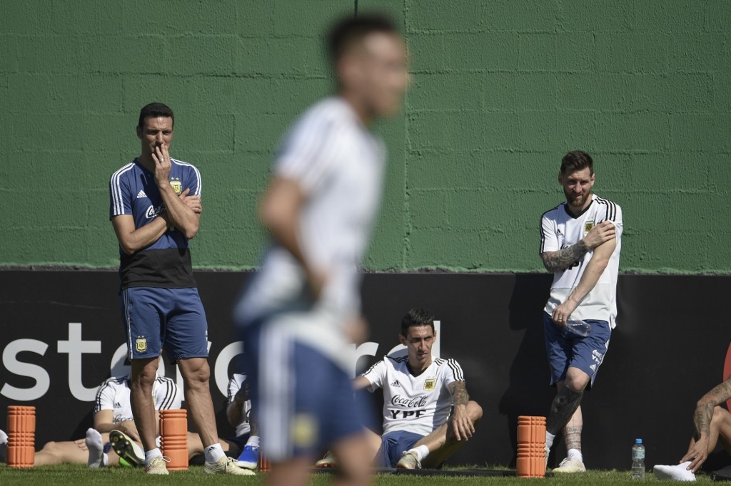 "Argentina necesita el título, no sólo Messi", dijo Scaloni tras el sorteo de Copa América | Deportes