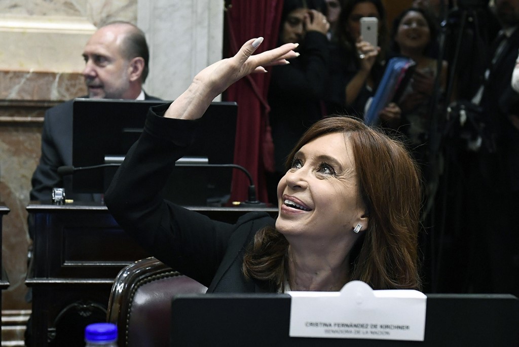 Cristina Kirchner desembarca en el Senado | Política y economía
