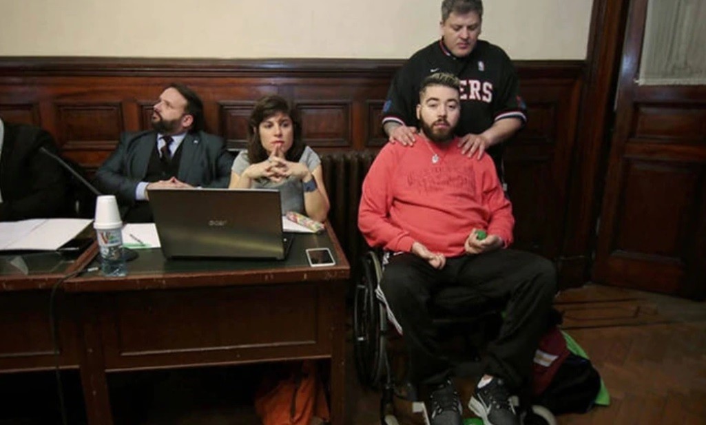 Buenos Aires: condenan a 16 años de prisión al policía que dejó cuadripléjico a Lucas Cabello | Actualidad