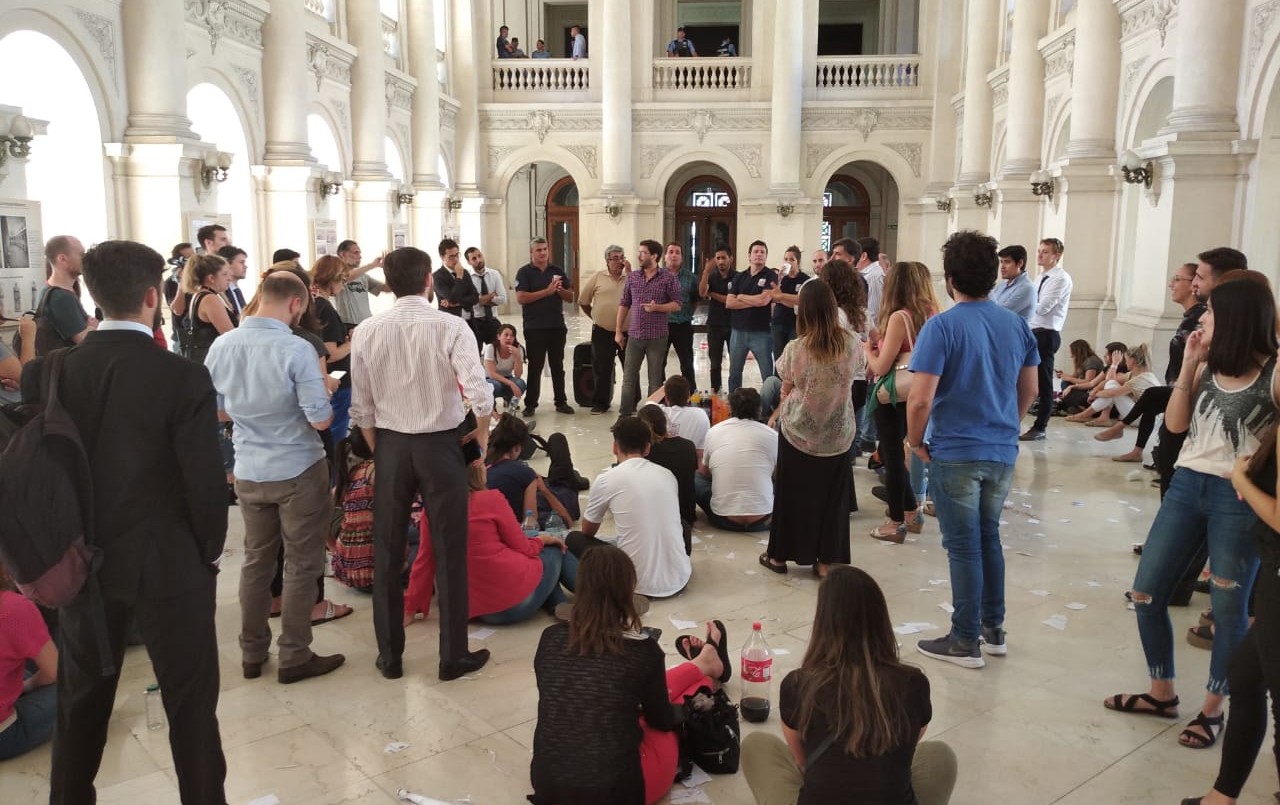 Tribunales: paro de los judiciales por 36 horas | Córdoba