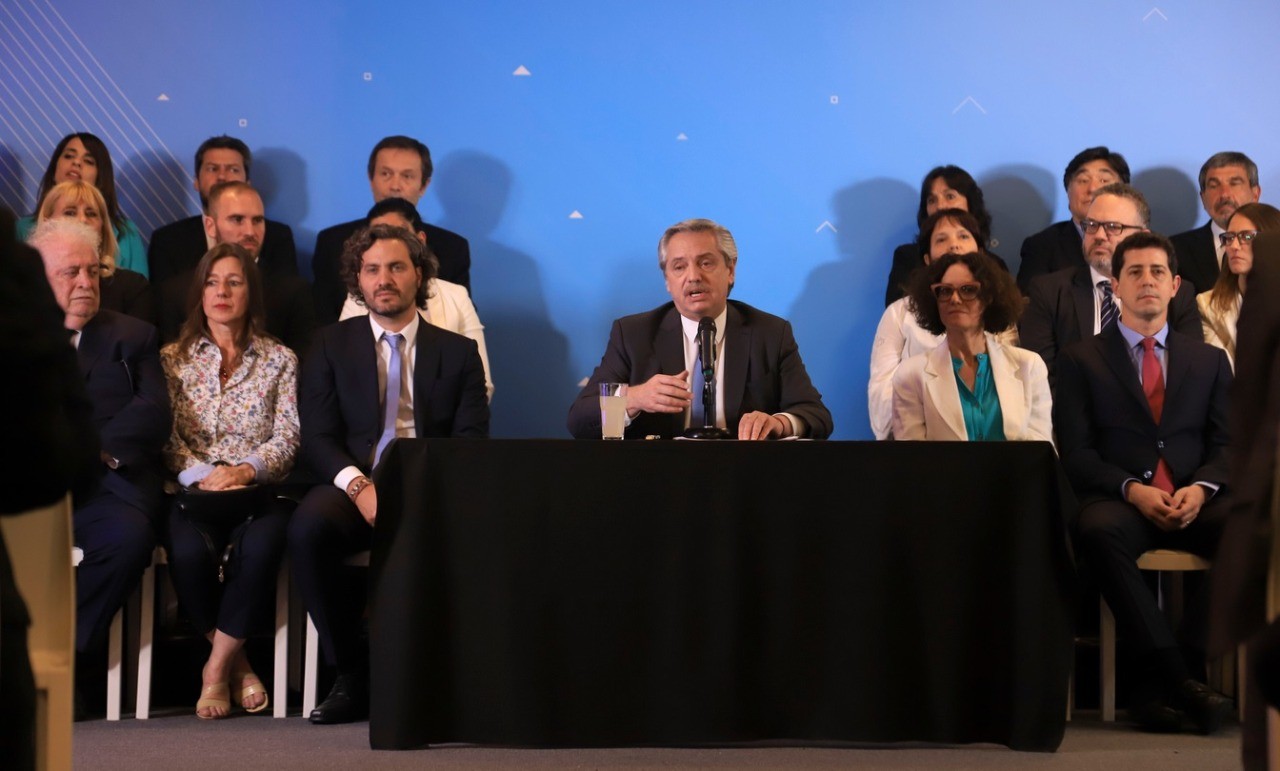El gabinete de Alberto Fernández: todos los nombres y los antecedentes | Política y economía