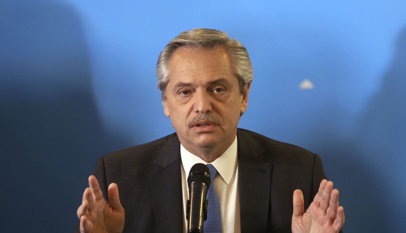 Fernández sobre las negociaciones con el FMI: "Estamos ocupados en el tema" | Política y economía