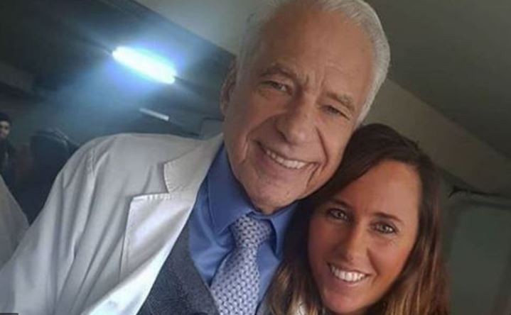 Alberto Cormillot se casa con su novia, Estefanía Pasquini | Espectáculos