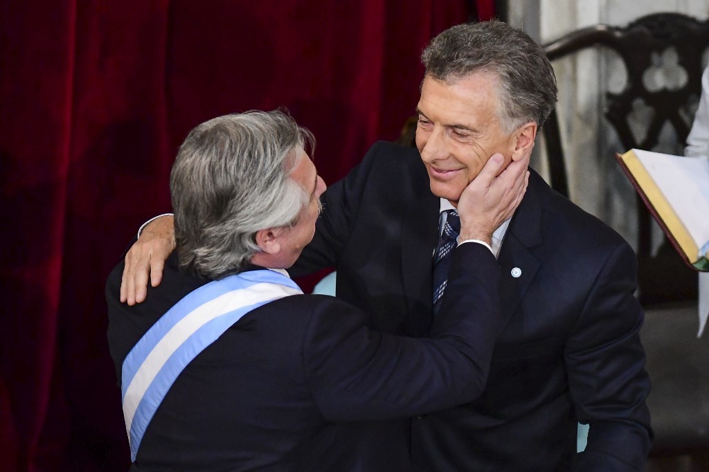 Las mejores fotos de la asunción del presidente Alberto Fernández | Política y economía