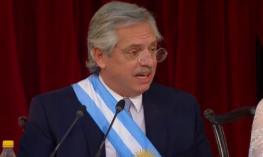El primer discurso de Alberto Fernández: "Vengo a convocar la unidad de toda la Argentina" | Política y economía