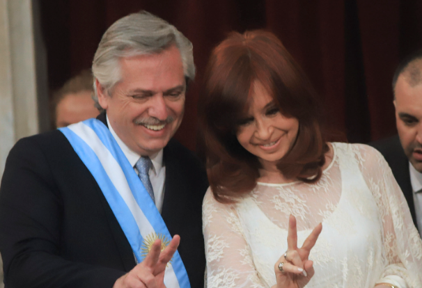 Qué hizo Alberto en las primeras horas como Presidente en la Casa Rosada | Política y economía