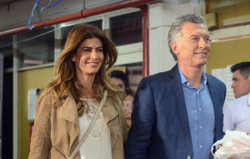 La dedicatoria de Juliana Awada a Mauricio Macri tras el final de su gobierno | Política y economía